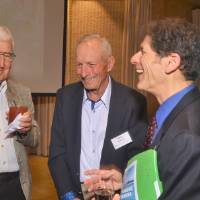 Al Steinman with Dave Mehney and two other guests.